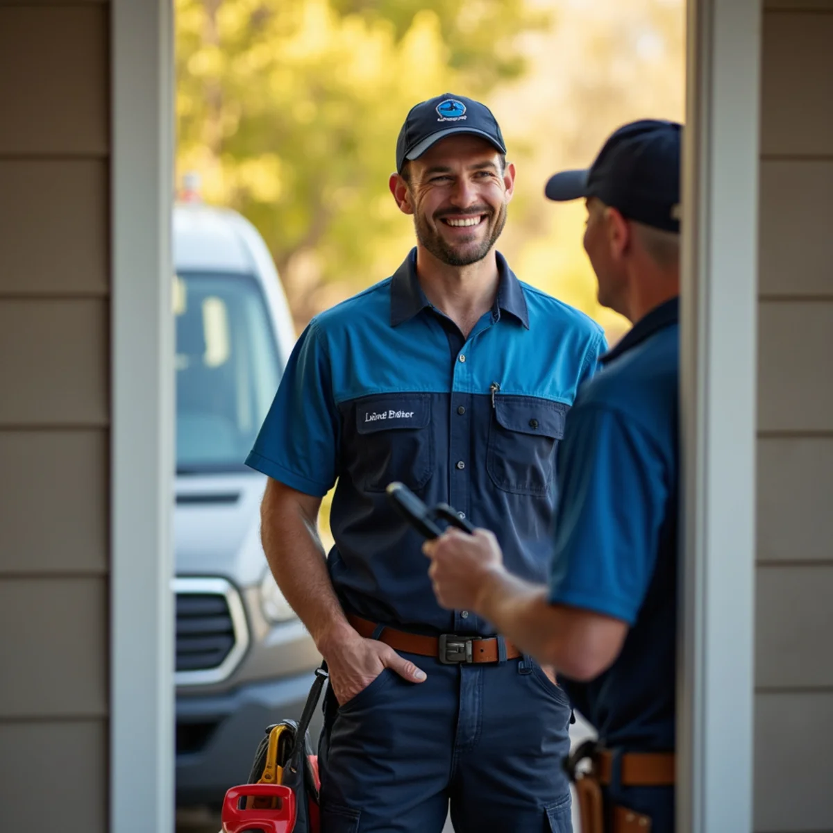Friendly Parker, CO plumber ready to help a homeowner