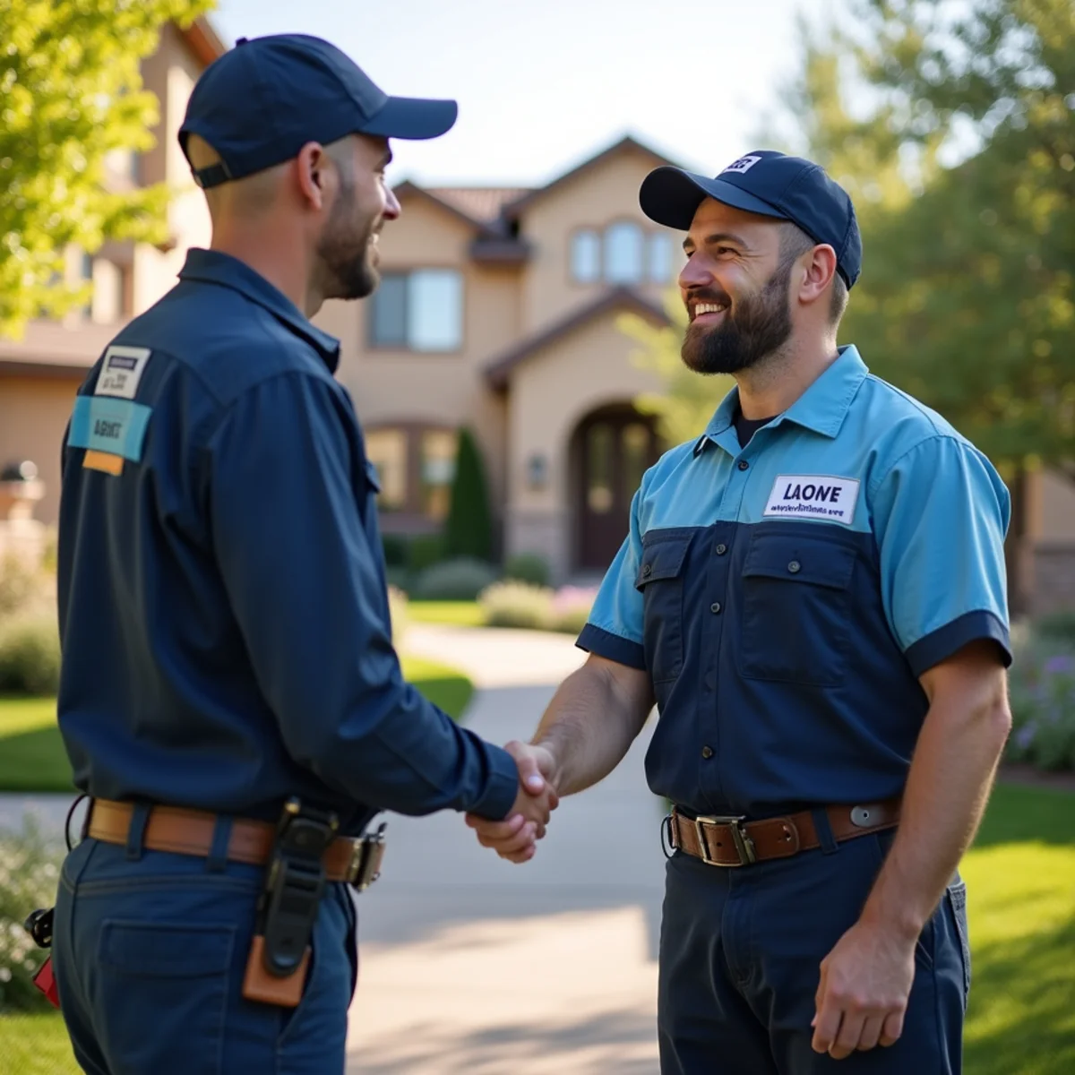 Licensed plumber servicing a home in Castle Pines Village, CO