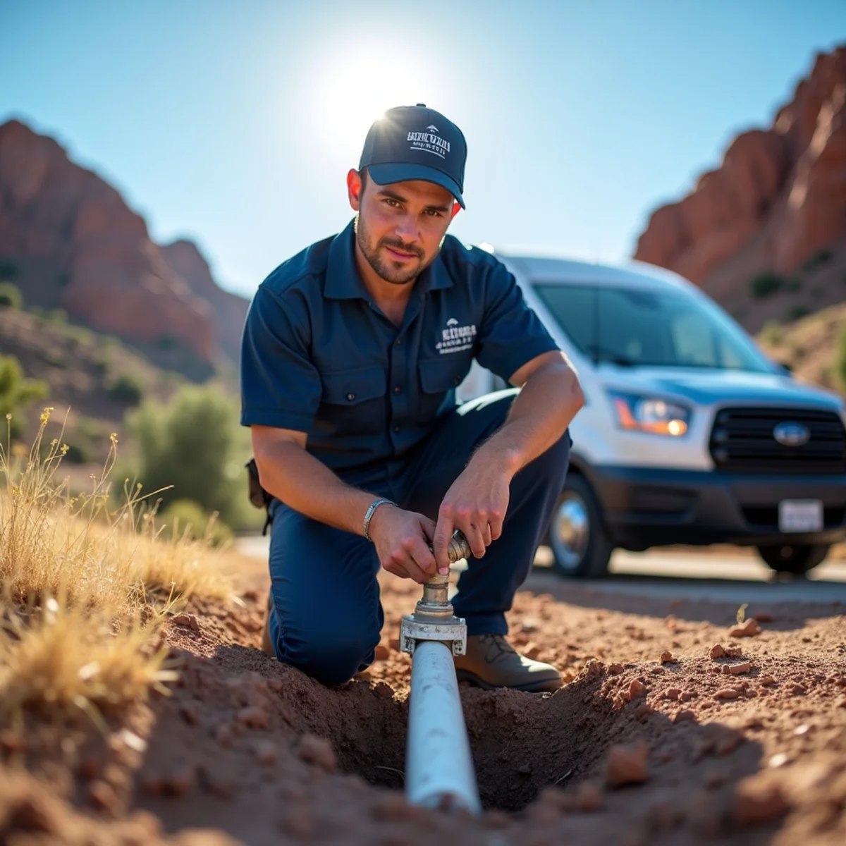 Licensed plumber servicing a home in Dakota Ridge, CO