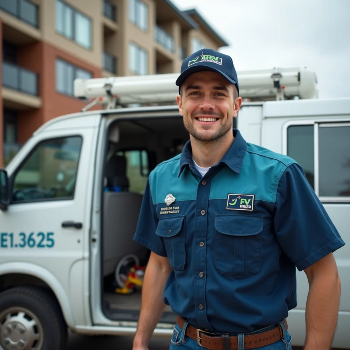 Licensed plumber servicing a home in Glendale, CO