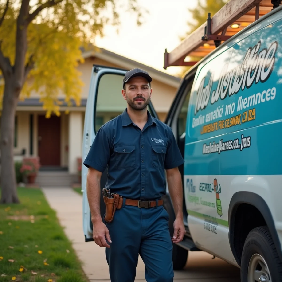Licensed plumber servicing a home in Lakewood, CO