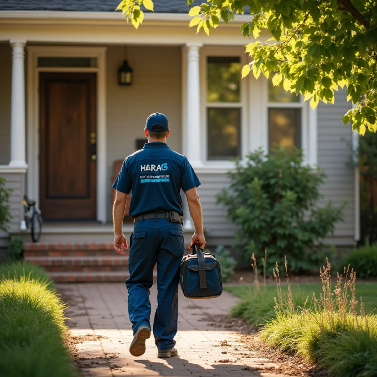 Licensed plumber servicing a home in Littleton, CO