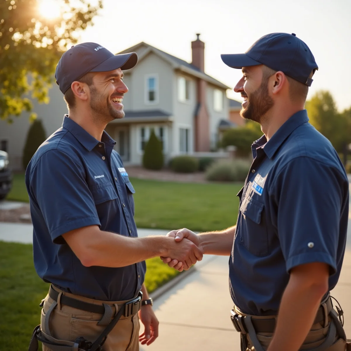 Licensed plumber servicing a home in Lone Tree, CO