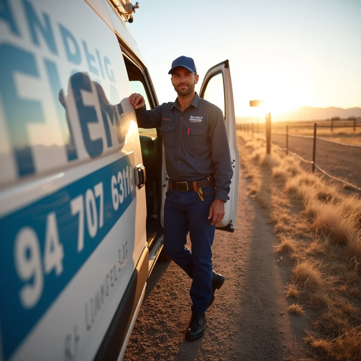 Licensed plumber servicing a home in Sedalia, CO