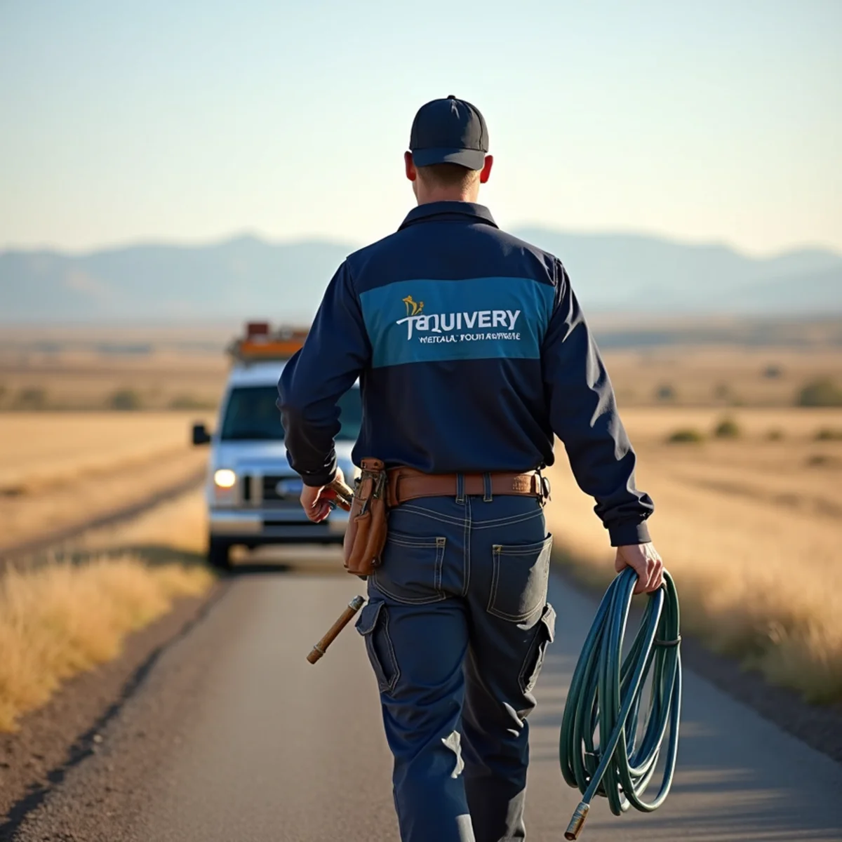 Licensed plumber servicing a home in Watkins, CO